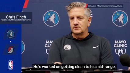 Edwards needs to be the full package for the Timberwolves: Finch