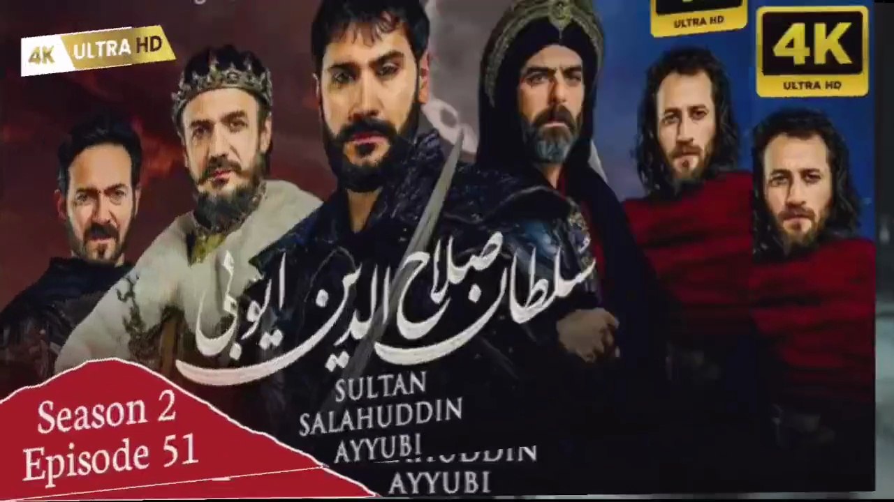 Sultan Salahuddin Ayyubi Season 2 Episode 51 Review Footage Bozdag film