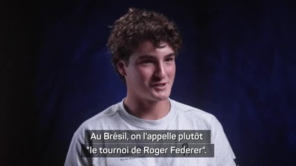 Bâle - Fonseca : "On l'appelle plutôt "le tournoi de Roger" au Brésil"