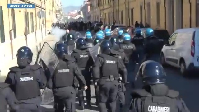 Scontri Pisa-Verona, arrestati cinque ultras dell'Hellas (20.10.25)