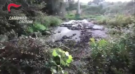 Belvedere Spinello, reflui nei terreni e nel fiume: sequestrati depuratori (20.10.25)