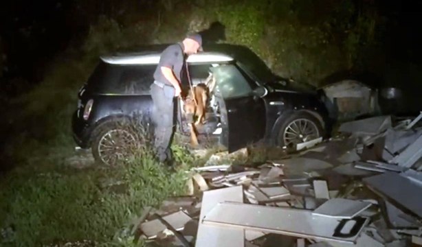 Blitz antidroga nel Vallo di Diano, sei arresti per droga tra Salerno e Napoli (20.10.25)