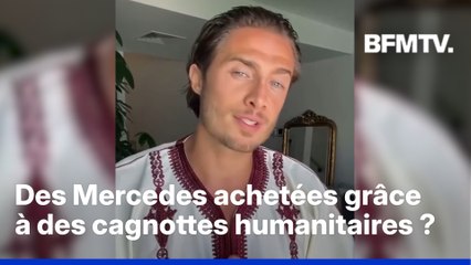 Logement à Dubaï, Mercedes: l'influenceur Dylan Thiry soupçonné d'avoir détourné des milliers d'euros de cagnottes humanitaires