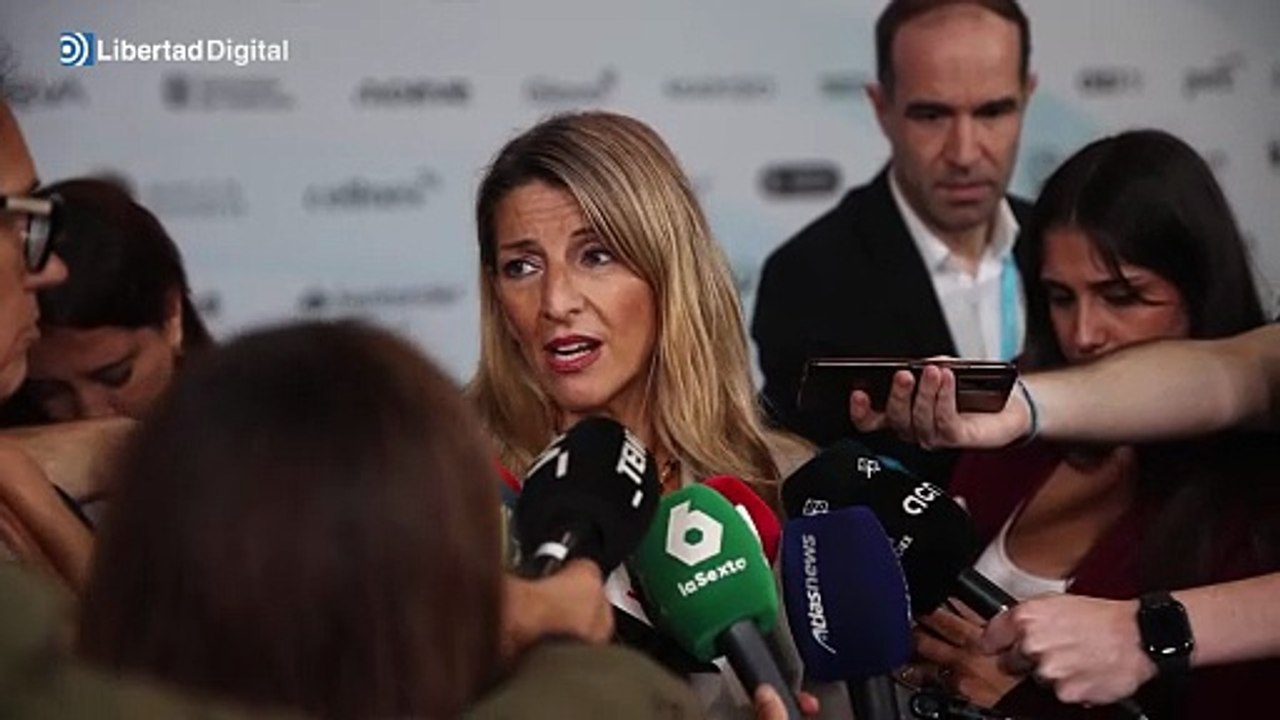 Yolanda Díaz celebra la posible congelación de cuotas para autónomos con menos ingresos