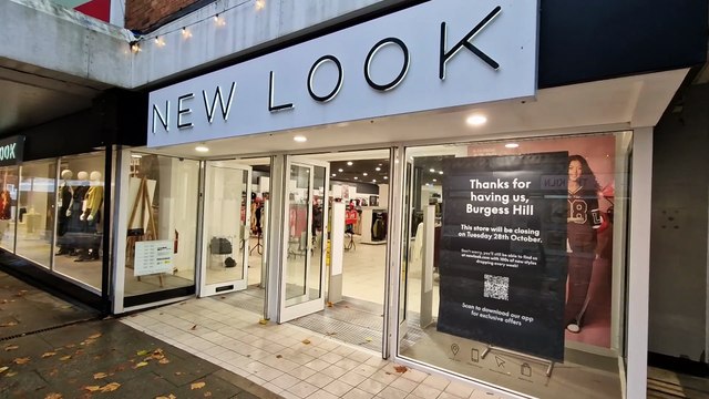 New Look set to close in Burgess Hill