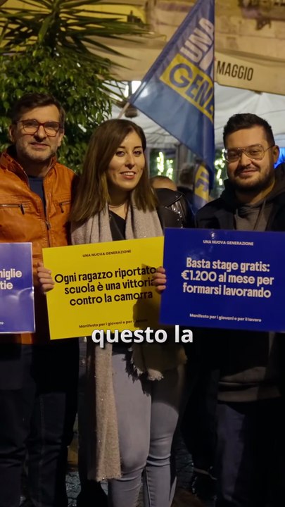 Fico - La Campania dovrà essere all’altezza dei sogni dei suoi giovani.  (20.10.25)