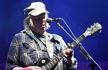 Neil Young was feeling really sick and drained before he formed the Chrome Hearts