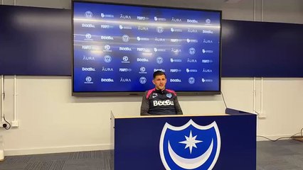 Portsmouth v Coventry - Josh Mousinho's pre-match press conference