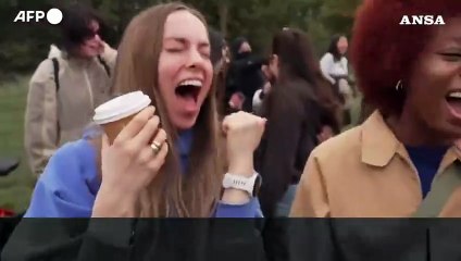 "Scream Squad", a Londra si urla tutti insieme per alleviare lo stress