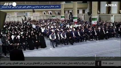 Khamenei a Trump: "Si vanta di aver distrutto industria nucleare iraniana, continui a sognare"