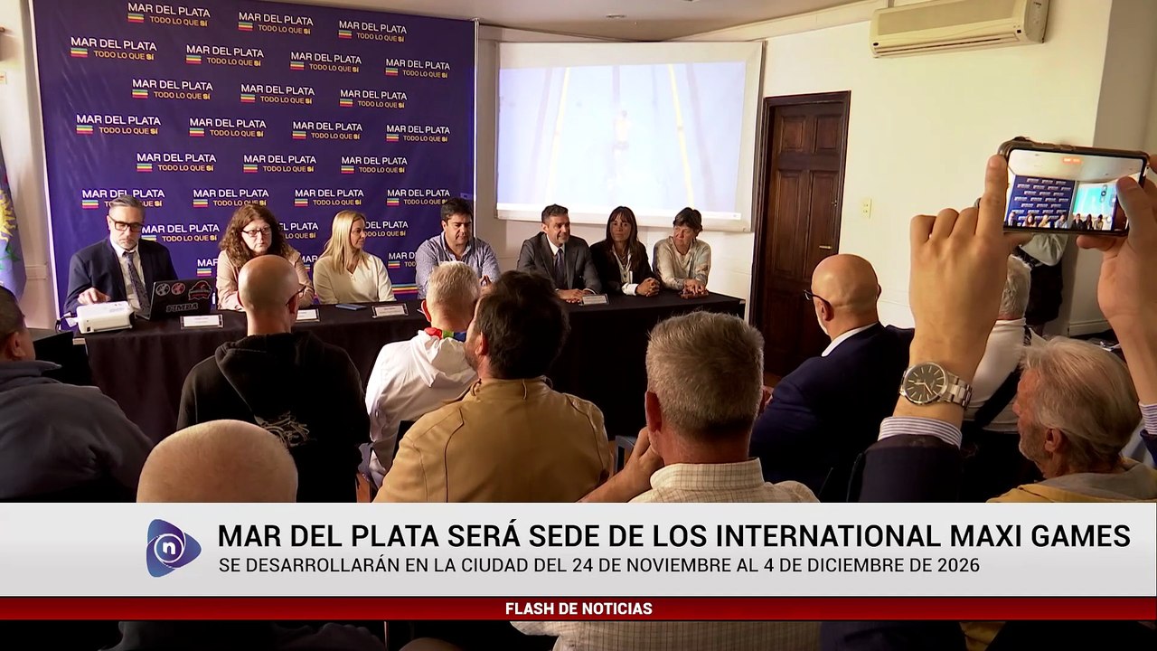 MAR DEL PLATA SERÁ SEDE DE LOS INTERNATIONAL MAXI GAMES