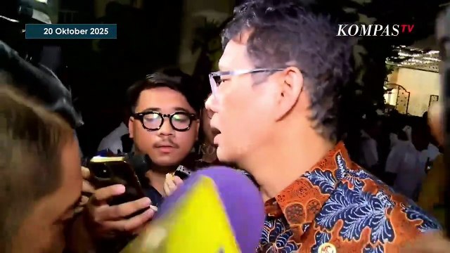 Kata Purbaya, Bahlil, AHY, usai Sidang Kabinet di Satu Tahun Prabowo-Gibran