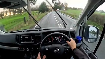 2021 VW Crafter 2.0TDi 177HP Panel Van Long Base | FP POV Drive 4K