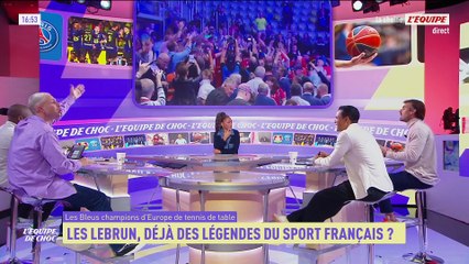 Les frères Lebrun sont-ils déjà des légendes du sport français ? - L'Équipe de Choc - extrait