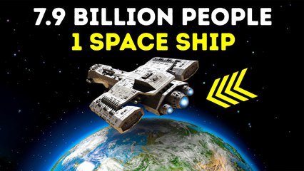 What If All People Shared One Space Ship