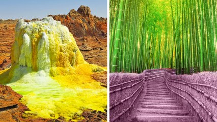 15 Unique Places As Beautiful As They're Scary