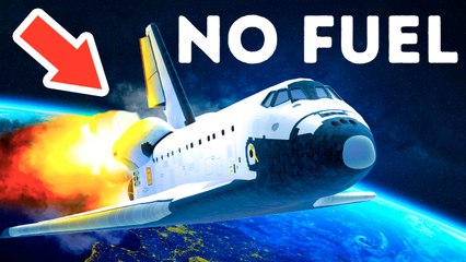 What Happens If a Spaceship Suddenly Runs Out of Fuel