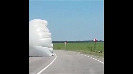 Ce parachutiste passe la pire journée de sa vie