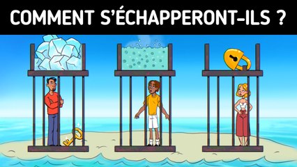 Des Astuces de Survie Cachées Dans des Énigmes que Vous Devriez Connaître