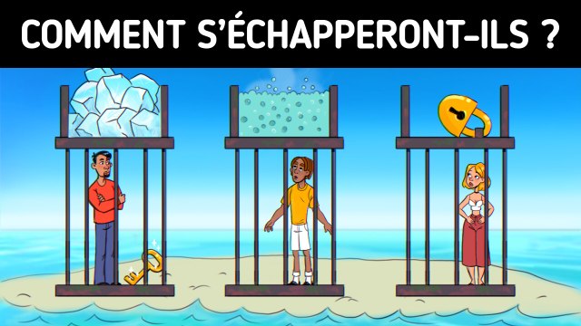 Des Astuces de Survie Cachées Dans des Énigmes que Vous Devriez Connaître