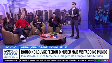 Ladrões armados INVADEM o Louvre e FOGEM com JOIAS históricas; Josias Teófilo SOLTA O VERBO