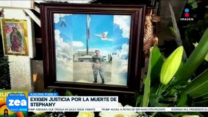 Exigen justicia por el feminicidio de Stephany Carmona, encontrada sin vida en instalaciones de GN