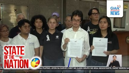 Pag-imbestiga sa Confi Funds ni VP Duterte, panawagan ng ilang grupo sa Ombudsman | SONA
