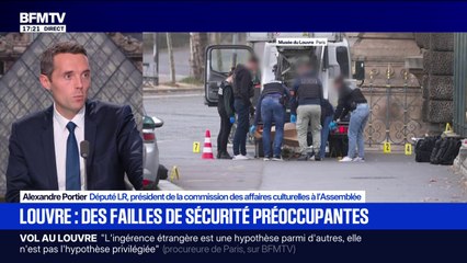 Louvre: Alexandre Portier (LR) annonce qu'il proposera une commission d'enquête parlementaire