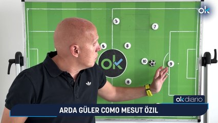 OKSCOUTING | Arda Güler como Mesut Özil