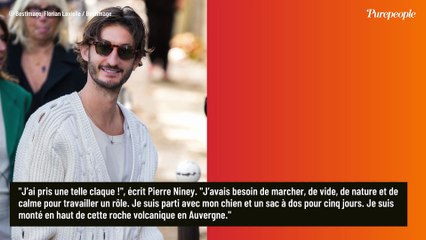 "J'avais besoin de..." : pourquoi Pierre Niney a laissé compagne et enfants, 5 jours loin de tout ?