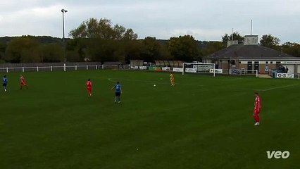 Louis Price's wonder goal at Hallen. Video courtesy of Newquay AFC