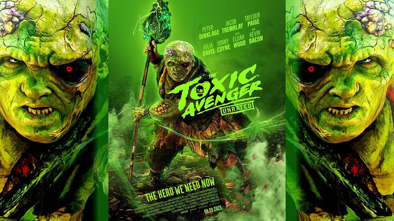 The Toxic Avenger  🚮🚮 ¦ Trailer Ufficiale (2025)