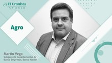 CronistaStudio | Agro - Martin Vega, subgerente departamental de Banca Empresas, Banco Nación