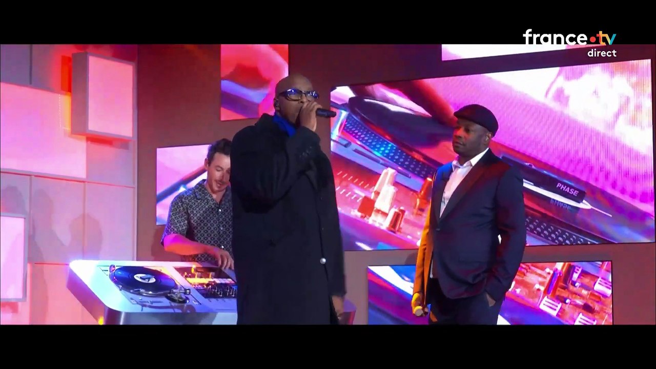 Oxmo Puccino et MC Solaar chantent "Ne pas nous...