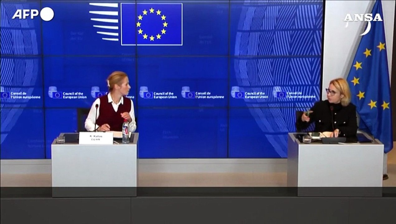 Ue, Kallas: "Fare pressione sull'Ucraina non e' l'approccio giusto per porre fine alla guerra"