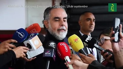 Colombia denuncia amenaza de "invasión" de EEUU y llama a consultas a su embajador