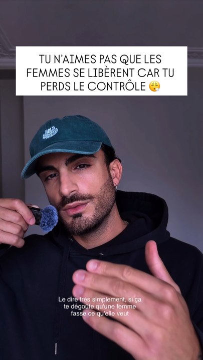 Tu n’aimes pas les femmes indépendantes car tu perds le contrôle sur elle !