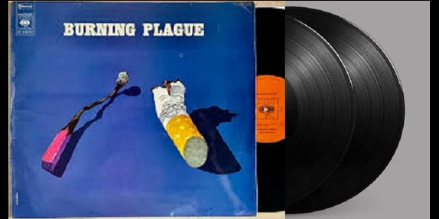 Burning Plague — Burning Plague 1970 (Belgium, Hard, Blues Rock)