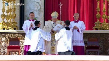 El Papa canoniza a siete nuevos santos, incluido un ex seguidor de un culto satánico