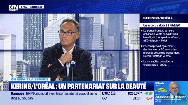 On refait la séance : Kering s'envole, Luca de Meo dévoile déjà une partie de ses intentions - 20/10