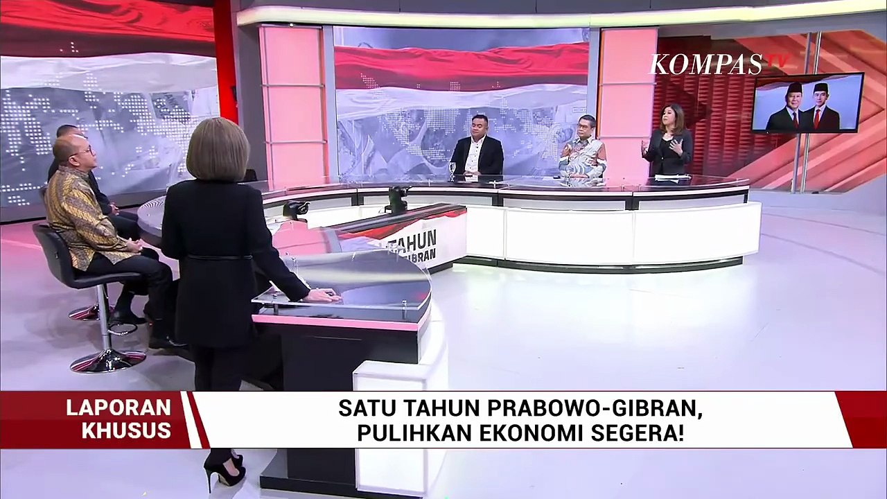 Blak-Blakan! Evaluasi Pertumbuhan Ekonomi Satu Tahun Prabowo-Gibran: Benarkah Rakyat Ikut Sejahtera?