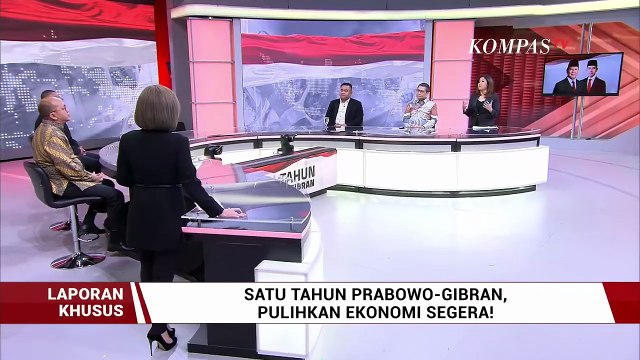 Blak-Blakan! Evaluasi Pertumbuhan Ekonomi Satu Tahun Prabowo-Gibran: Benarkah Rakyat Ikut Sejahtera?