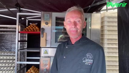 Foire au macarons à Dison