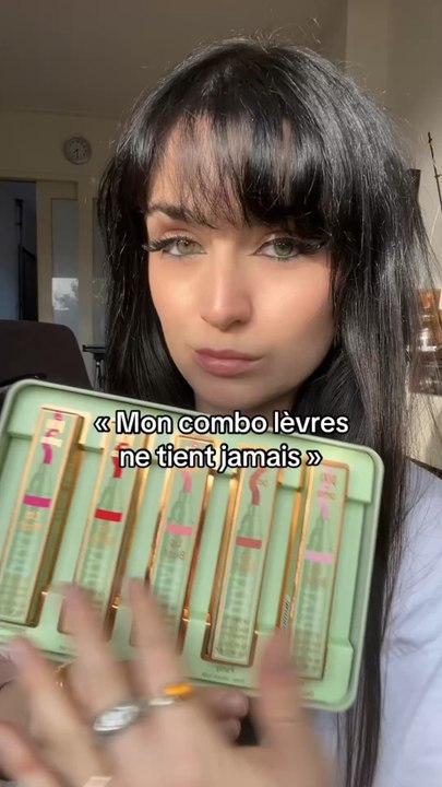 « Mon combo lèvres ne tient jamais »