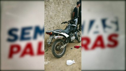 Operação policial em Caruaru descobre homem com moto roubada e arma adulterada: detalhes da apreensão e prisão de Cristiano da Silva Santos