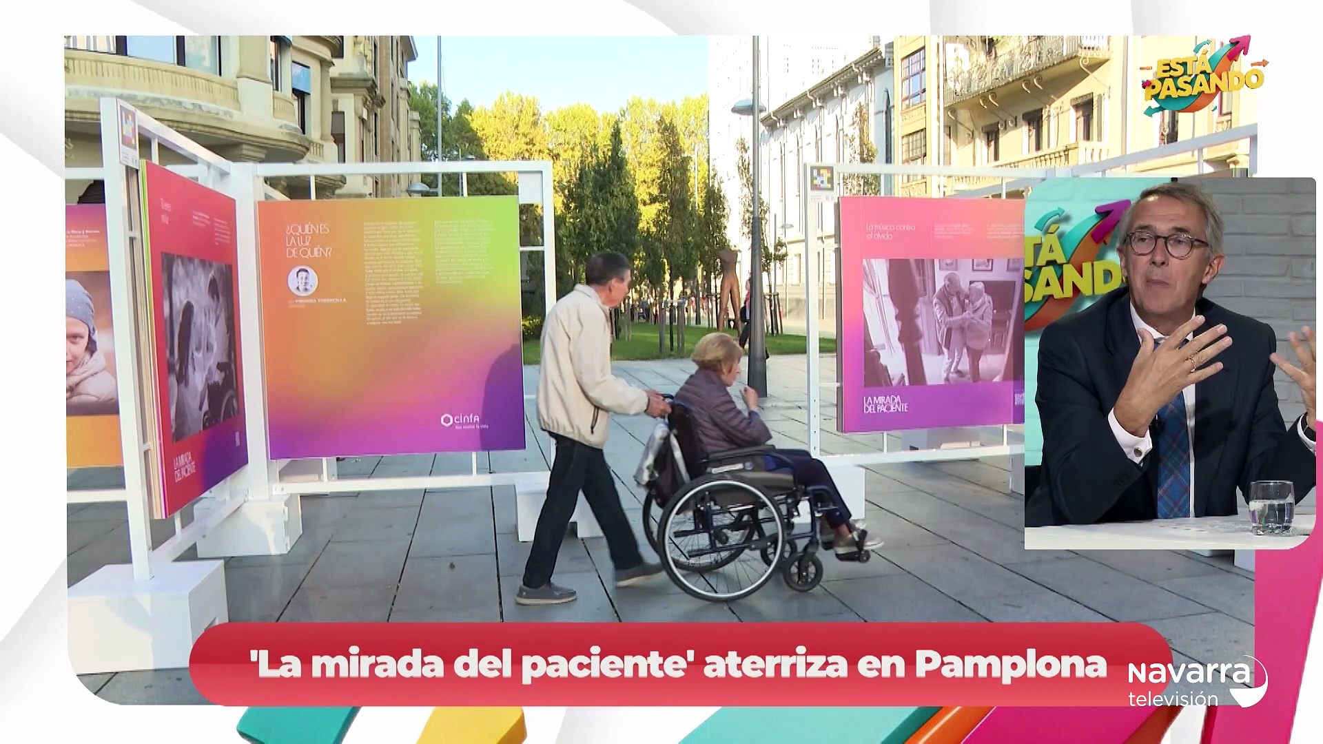 La mirada de un paciente, una exposición que rompe tabús