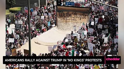 Americans Rally Against Trump In ‘No Kings’ Protests