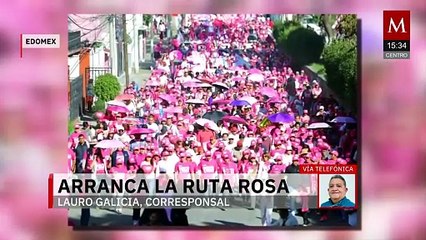 Marchan 3 mil personas y entregan 2 mil vales para mastografías en Ecatepec, Edomex