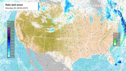 US Weather this Week - Unsettled Weather