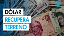 Peso mexicano cede terreno ante la recuperación del dólar